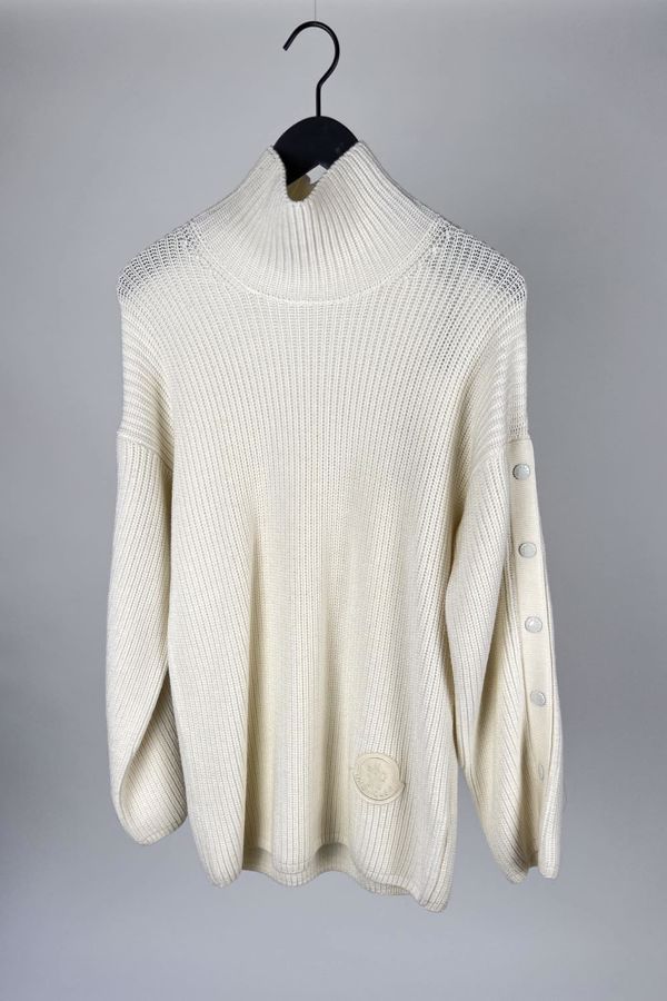 Moncler knit White size m